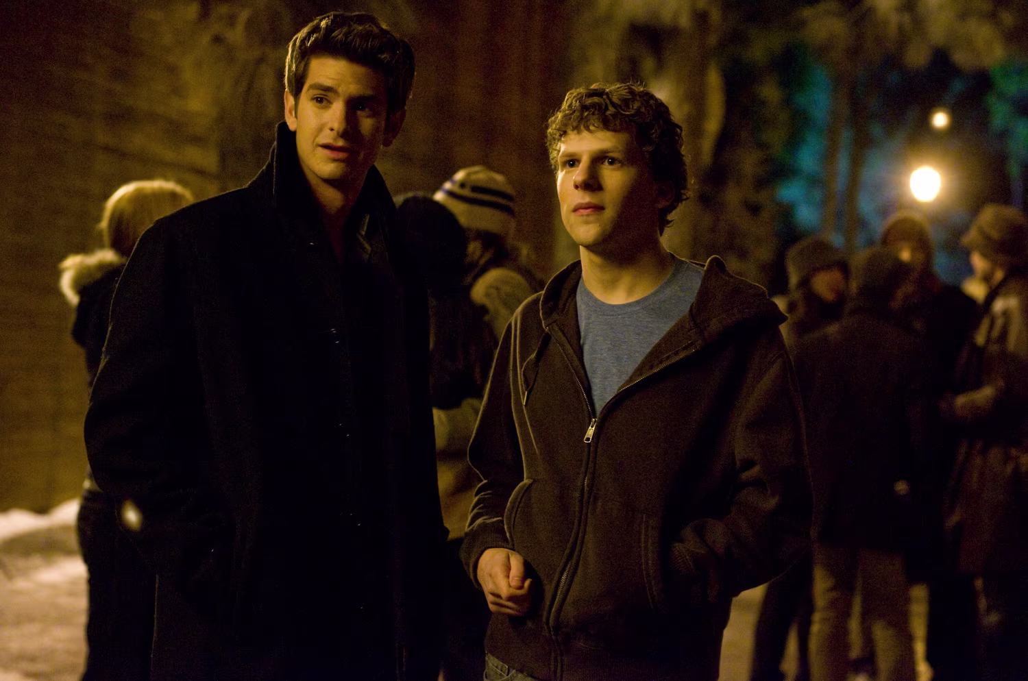 the social network movie poster